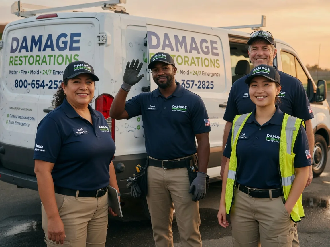 Water Damage Restoration company in Blue Springs, MS
