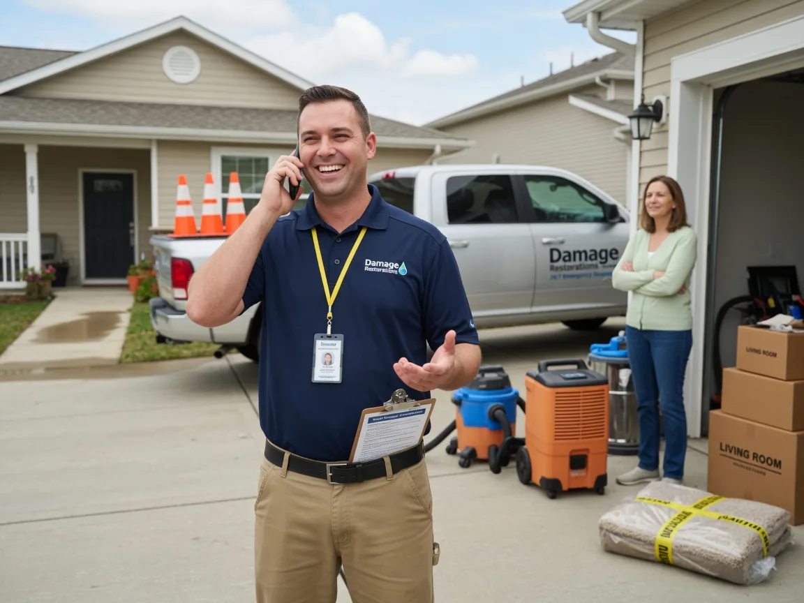 Water Damage Restoration Blue Springs, MS FAQs